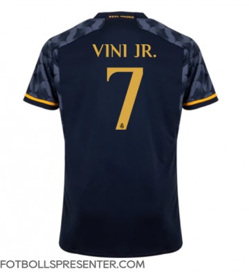 Real Madrid Vinicius Junior #7 Borta Matchtröja 2023-24 Kortärmad